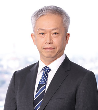 President & COO Yuji Arakawa
